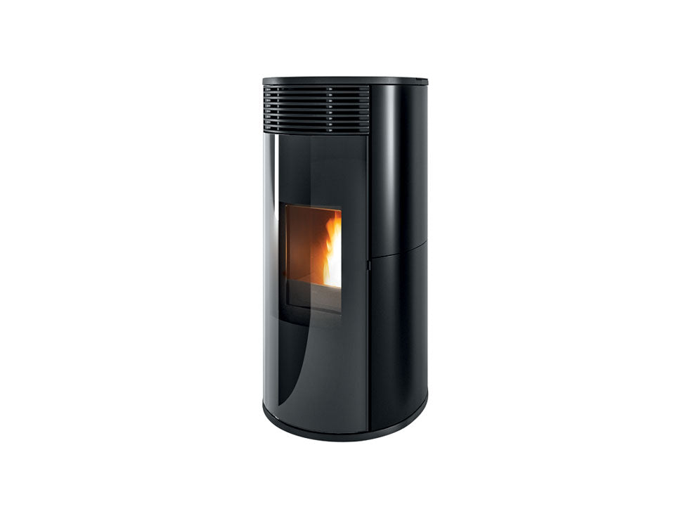 Stufa a Pellet Tonda MCZ Pad Hydromatic 24 R Maestro Plus Da 24 Kw Vari Colori