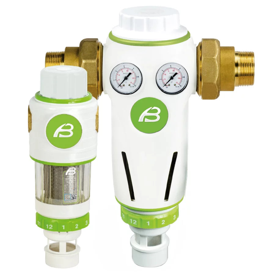 Acqua Brevetti Filtro Autopulente Semi-Automatico Modello Pulifil 1