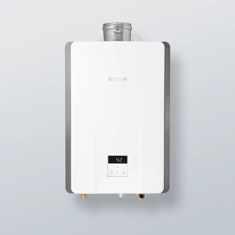 Rinnai Infinity 17i Internal Methane Gas Water Heater Code REU-A1720FFU-E-NG - Complete with Flue Gas Exhaust Kit