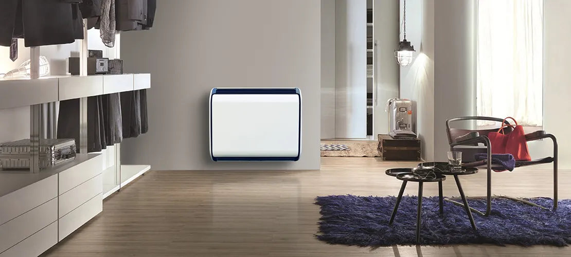 Italkero Poster SP30 3000 3.0 Methane Gas Convection Heater Radiator - Complete with Flue Gas Kit