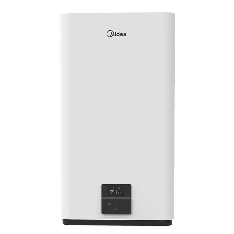 Scaldabagno elettrico a doppia tanica Midea ED6 installazione verticale orizzontale 100/7 93 LT Wi-Fi integrato Cod. D100-15ED6