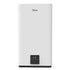 Scaldabagno elettrico a doppia tanica Midea ED6 installazione verticale orizzontale 100/7 93 LT Wi-Fi integrato Cod. D100-15ED6