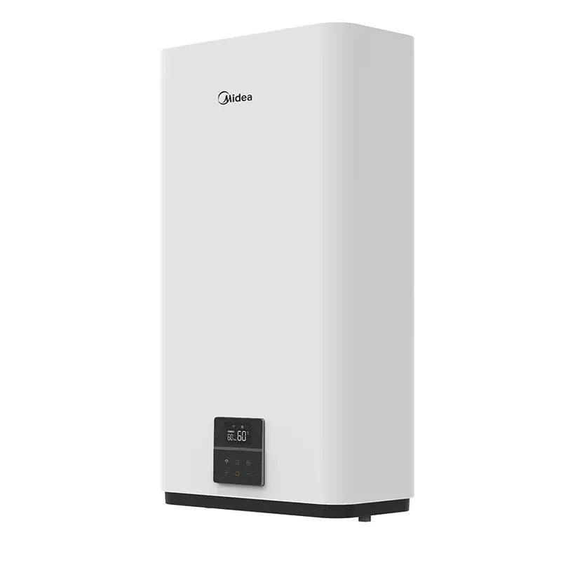 Scaldabagno elettrico a doppia tanica Midea ED6 installazione verticale orizzontale 100/7 93 LT Wi-Fi integrato Cod. D100-15ED6
