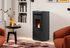 Stufa a Pellet ad Aria Palazzetti Ecofire Flo TC 6 Kw - Vari Colori