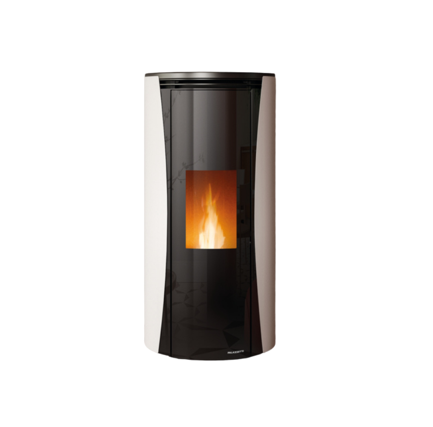 Stufa a Pellet ad Aria Palazzetti Ecofire Vivi TC 6 Kw - Vari Colori