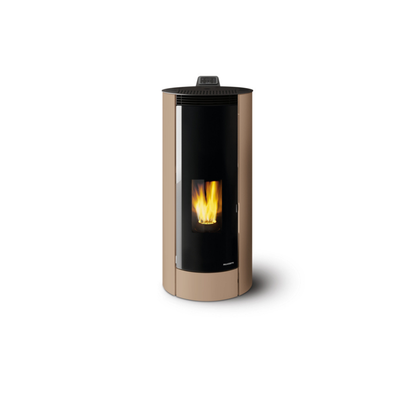 Stufa a Pellet ad Aria Palazzetti Ecofire Melita Da 8 Kw - Vari Colori