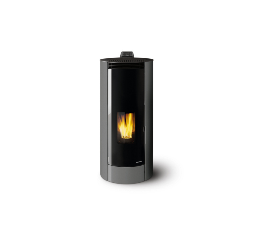 Stufa a Pellet ad Aria Palazzetti Ecofire Melita Da 8 Kw - Vari Colori