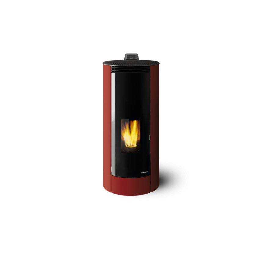 Stufa a Pellet ad Aria Palazzetti Ecofire Melita Da 8 Kw - Vari Colori