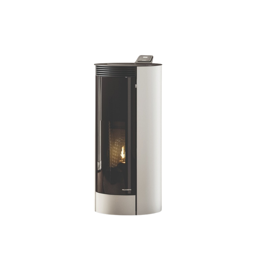 Stufa a Pellet ad Aria Palazzetti Ecofire Melita Da 8 Kw - Vari Colori