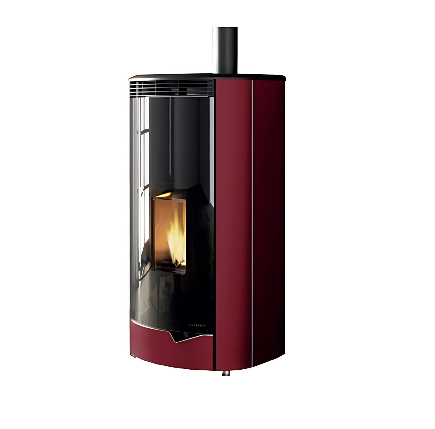 Stufa a Pellet ad Aria Palazzetti Ecofire Marianne US 9 Kw