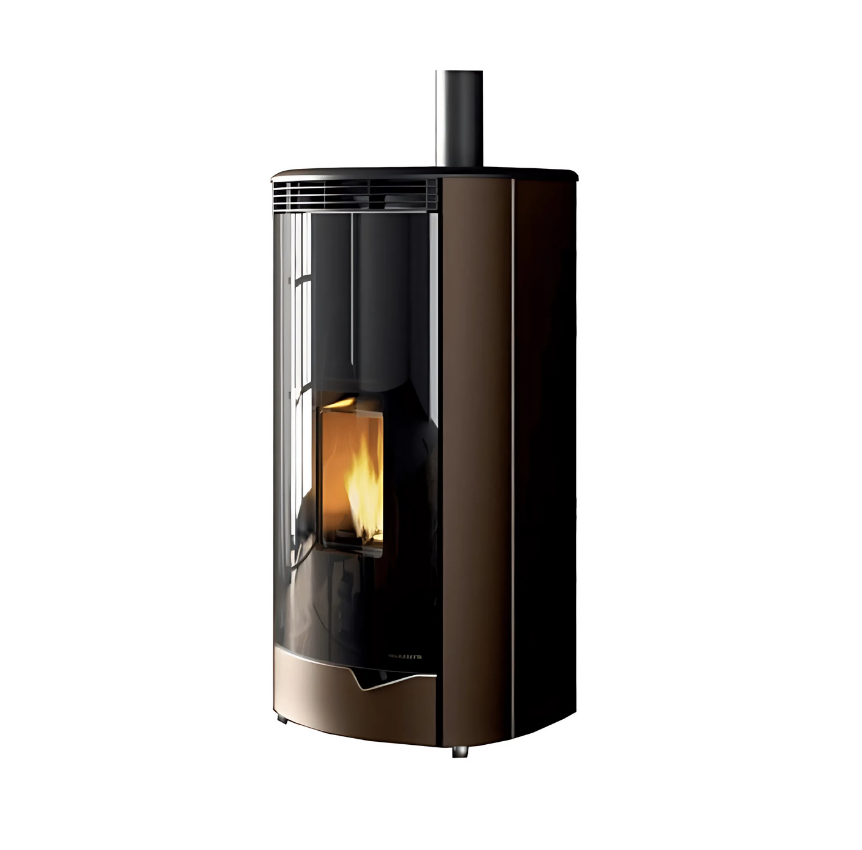 Stufa a Pellet ad Aria Palazzetti Ecofire Marianne US PRO 2 Da 9 Kw