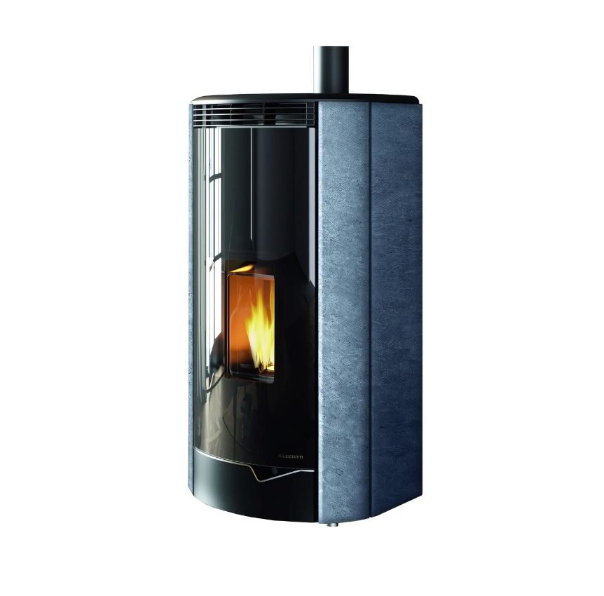 Stufa a Pellet ad Aria Palazzetti Ecofire Marianne US 9 Kw