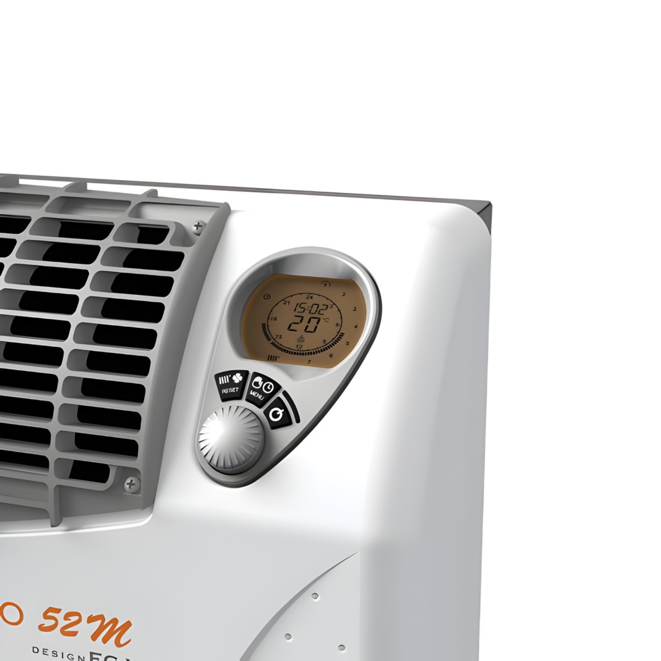 Radiatore Modulante A Gas Stufa Robur Modello Calorio 52 M - Metano