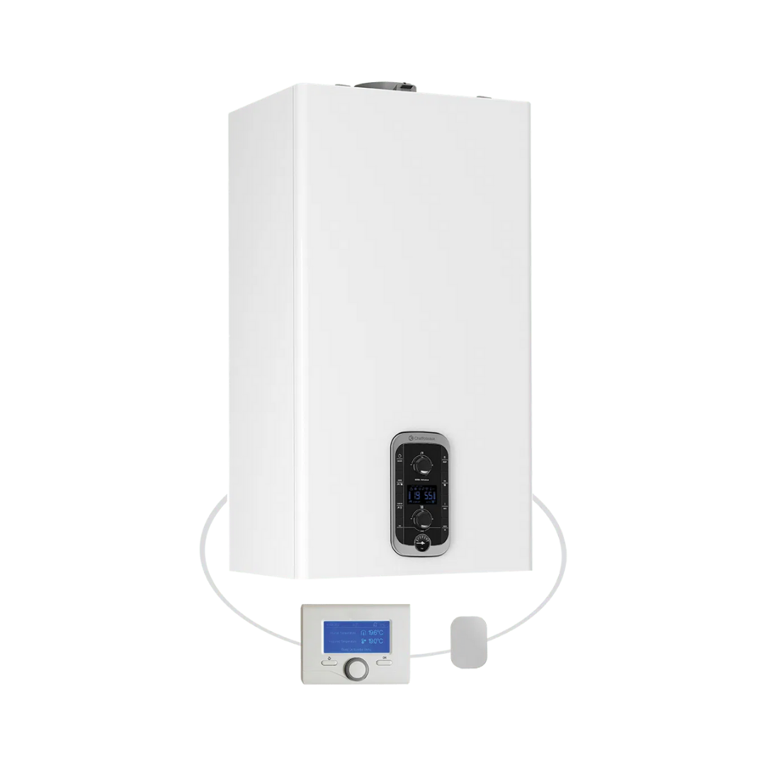 Chaffoteaux Mira Advance Link 25 KW Methane Condensing Boiler Code 3310612 - With Flue Gas Exhaust Kit