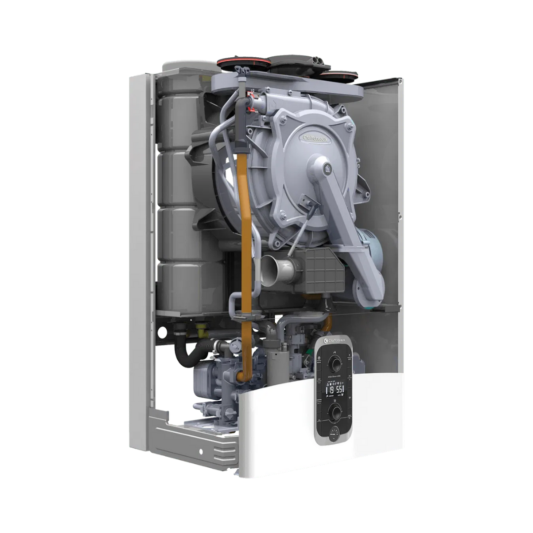 Caldaia a Condensazione Chaffoteaux Urbia Advance Link 25 Kw Metano/GPL Cod. 3310609 - Completa di Kit Scarico Fumi