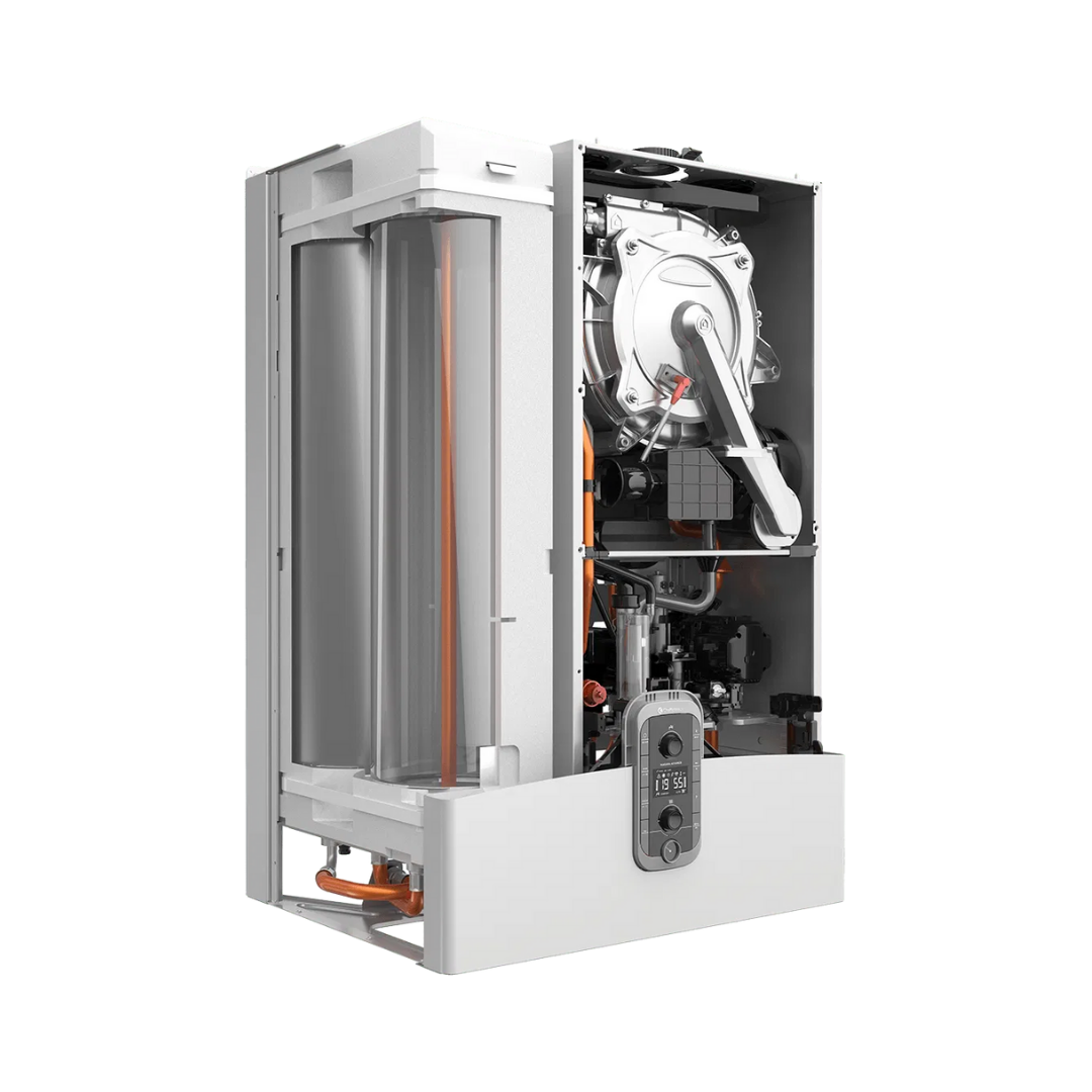Caldaia a Condensazione Chaffoteaux con Accumulo Niagara Advance 35 Kw Metano/GPL Cod. 3310627 - Completa di Kit Scarico Fumi