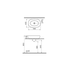 VITRA Lavabo Ovale da Appoggio Serie Outline Modello Catino Oval - 60cm Cod. 5995B - Vari Colori