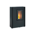 La Nordica Extraflame Slim Pellet Stove Model LUISELLA 5.0 MAXI 7 kW Various Colors