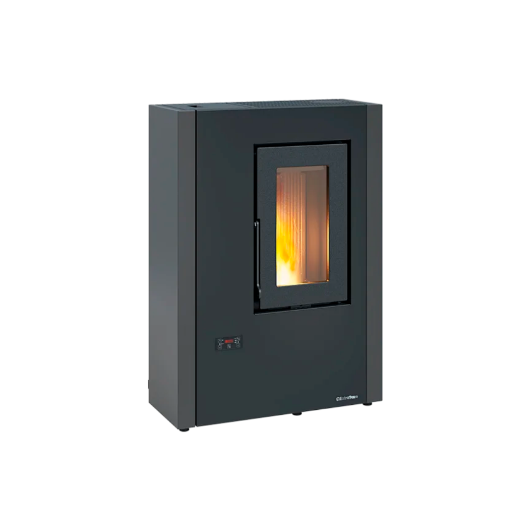 La Nordica Extraflame Slim Pellet Stove Model LUISELLA 5.0 MAXI 7 kW Various Colors