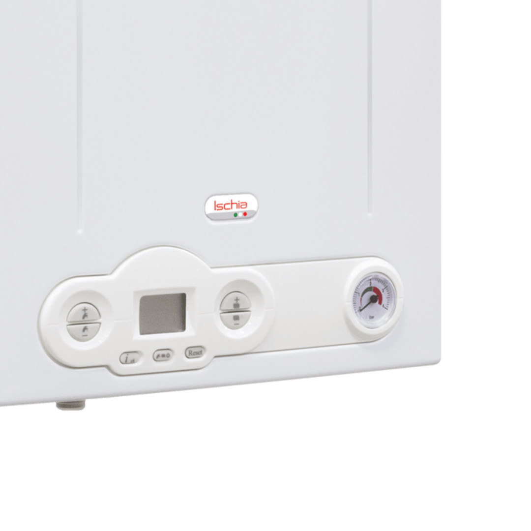 Fondital Ischia Pro Ctn 24 kW Methane Open-Chamber Boiler - Code KIHI02CN24