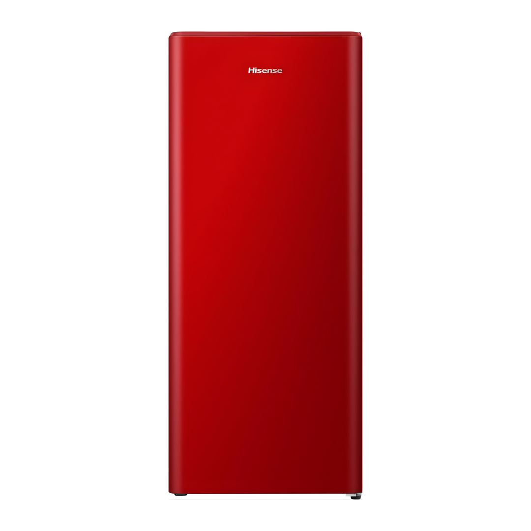 Hisense RR220D4ERE 165L Freestanding Single-Door Refrigerator Class E
