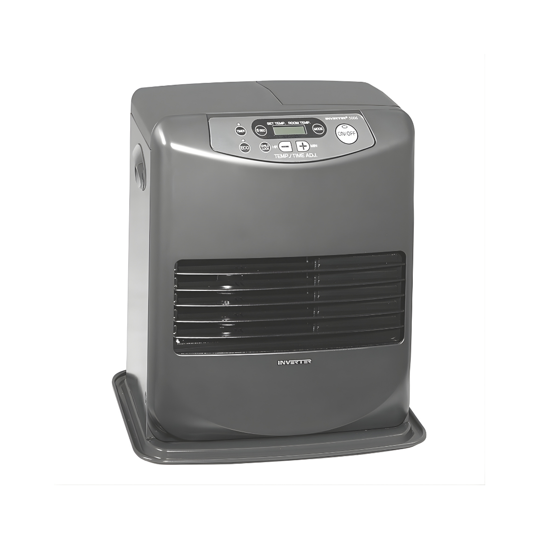 TECNO AIR SYSTEM Stufa Elettronica Ventilata Inverter Modello 3026 - Colore Grigio