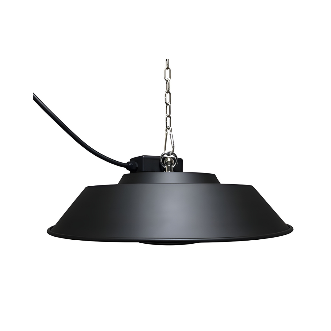 TECNO AIR SYSTEM Ruby Patio RG1500-AP Infrared Pendant Heater - Black