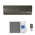 Condizionatore Climatizzatore Haier Monosplit Inverter Flexis Plus Black R-32 18000 BTU AS50S2SF1FA-MB3 Wi-Fi Integrato