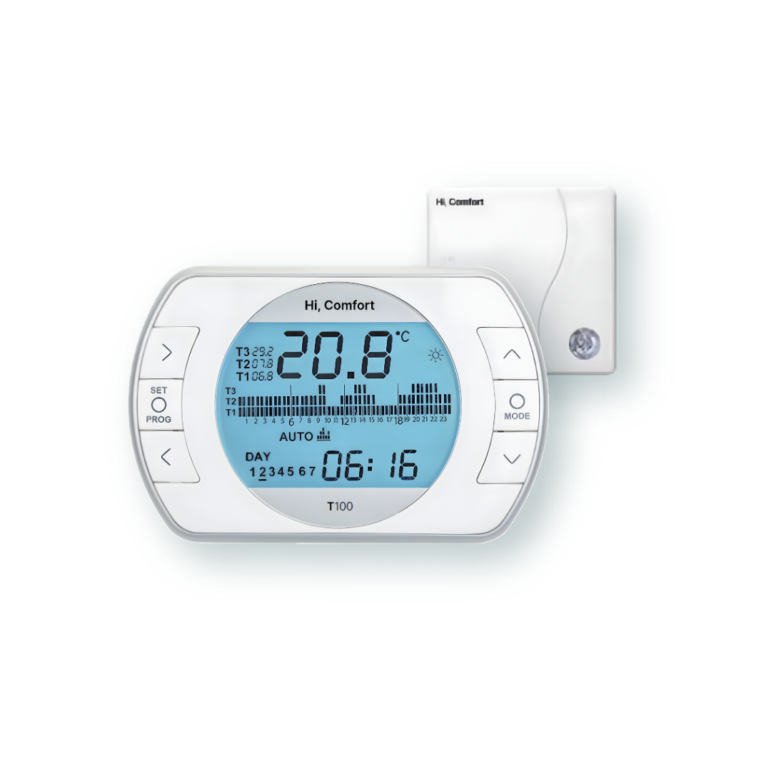 Caldaia Riello Residence IN 30 KIS Cod. 20189652 Metano 30 kW a Condensazione + Kit Fumi + Cronotermostato Hi-Comfort T100 Cod. 20193354 in Omaggio **PROMO**