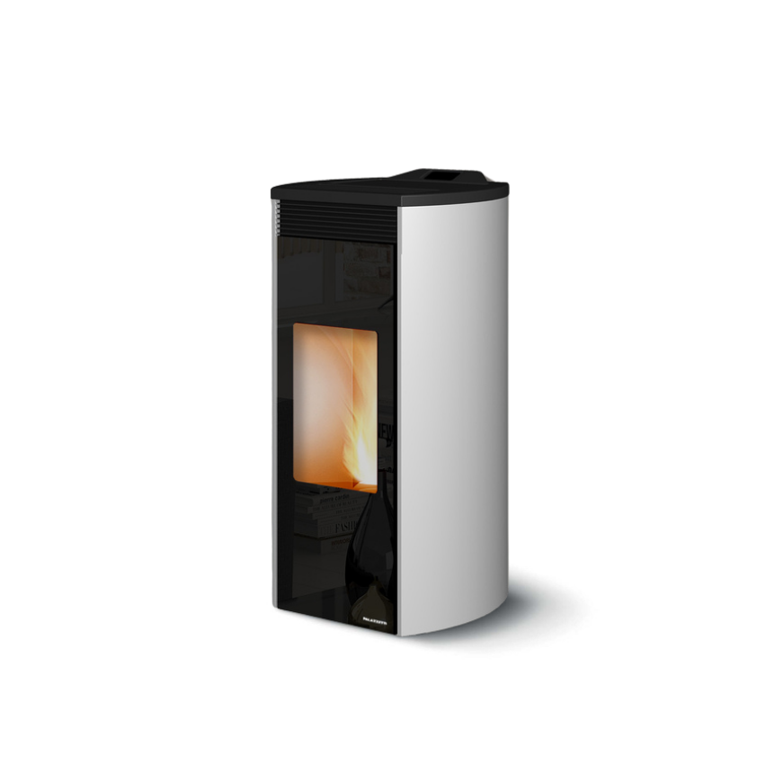 Stufa a Pellet ad Aria Palazzetti Ecofire Giorgia 12 Kw Pro 3 - Vari Colori
