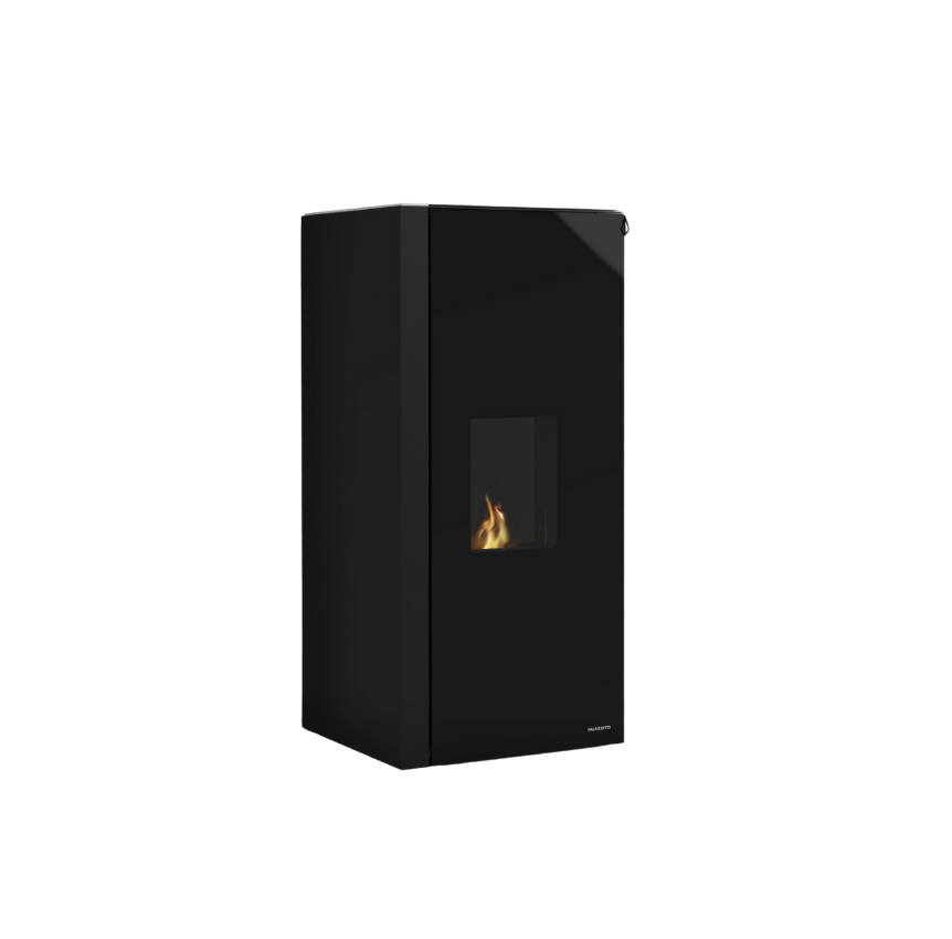 Termostufa a Pellet Palazzetti Ecofire Dadò Idro TC 15 Kw - Vari Colori