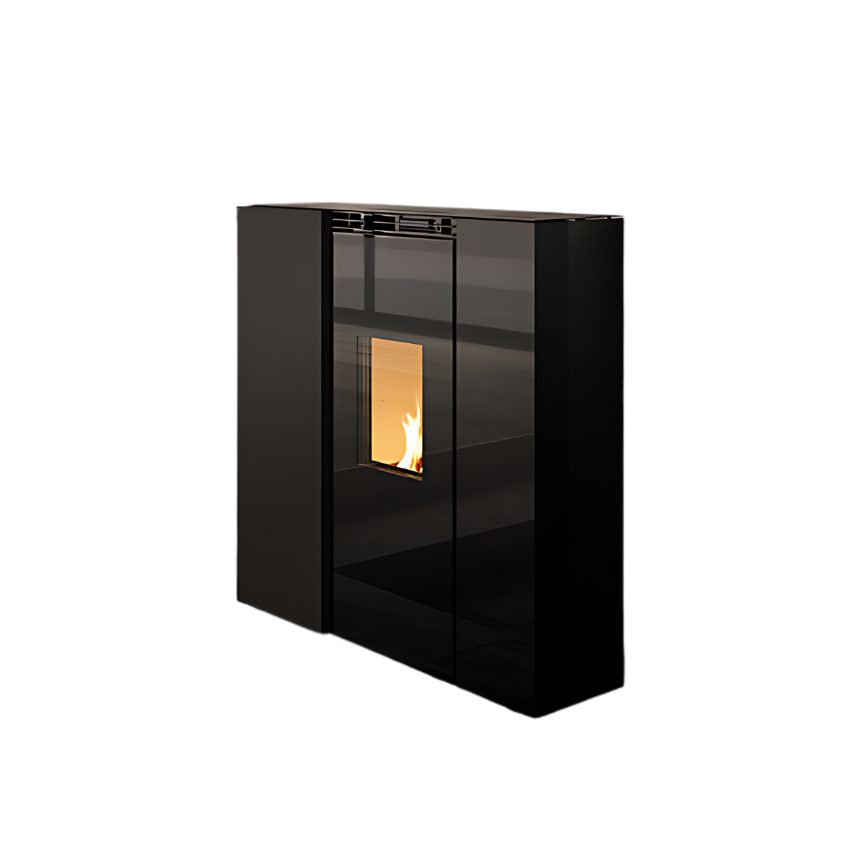 Termostufa a Pellet Palazzetti Tiffany Idro Ventilata TC 13 Kw - Vari Colori