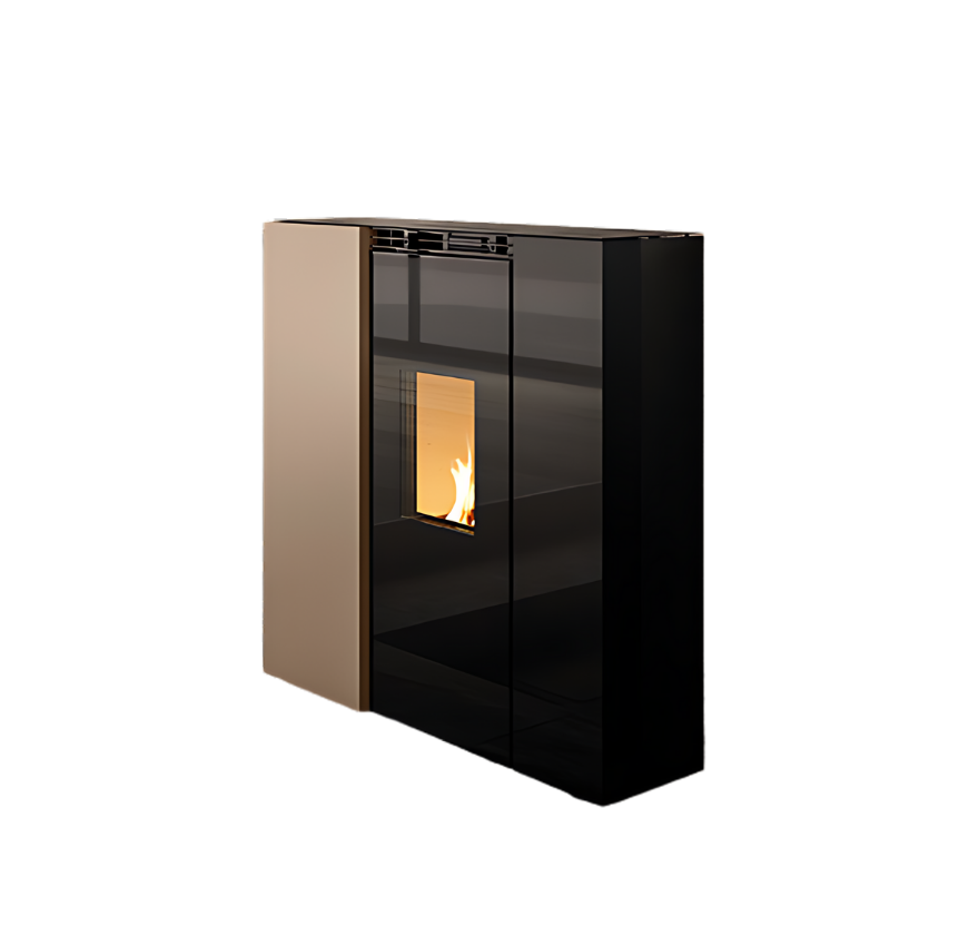 Termostufa a Pellet Palazzetti Tiffany Idro Ventilata TC 21 Kw - Vari Colori