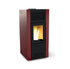 Stufa a Pellet ad Aria CARINCI Air 100 Da 10,1 Kw Vari Colori