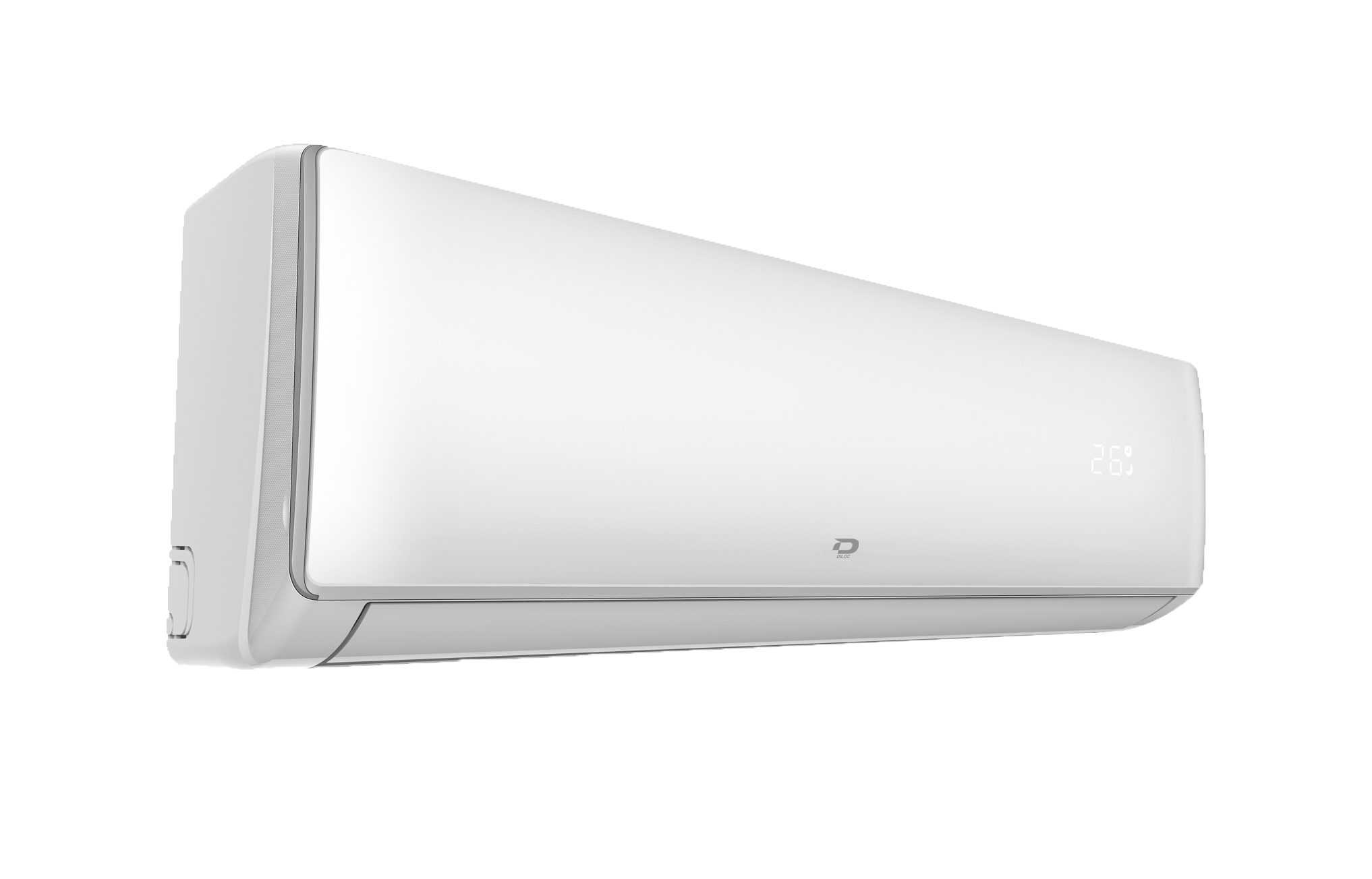 Condizionatore Climatizzatore Diloc SkyPlus09 Monosplit Inverter R-32 9000 BTU Wi-Fi