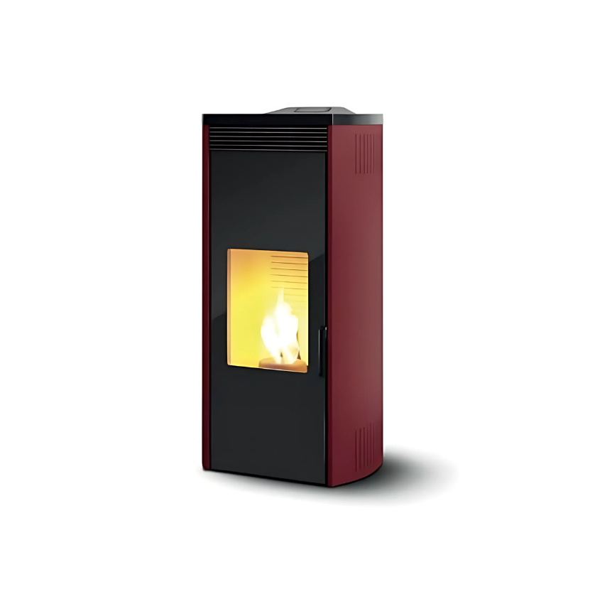 Stufa a Pellet ad Aria Palazzetti Ecofire Giorgia 12 Kw Pro 3 - Vari Colori