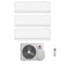 Condizionatore Climatizzatore Gree Trial Split Inverter R-32 Modello Cosmo 9000+9000+12000 BTU Wi-Fi Integrato Con GWHD(21)NK6OO