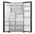 Frigorifero Side-by-Side Libera Installazione Hisense RS818N4TFE 632L Classe E Nero
