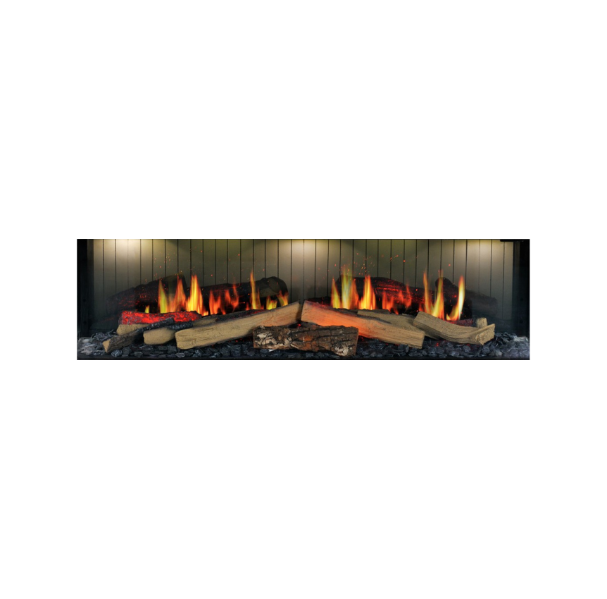 Camino Elettrico ad Alta Definizione MaisonFire Modello ENCANTO 130