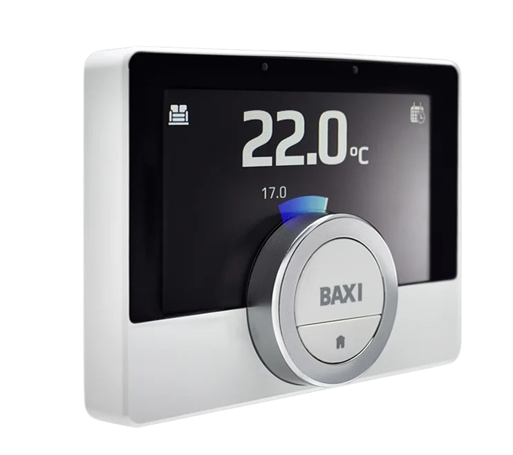 Caldaia a Condensazione Baxi Modello Luna Platinum+ 33 GA MAGO Metano/GPL Completa di Kit Scarico Fumi