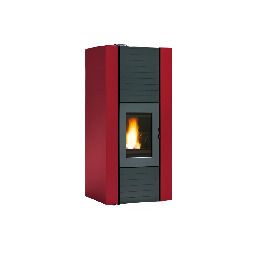 Termostufa a Pellet Palazzetti Ecofire Martina Idro Lux 10 Kw - Vari Colori