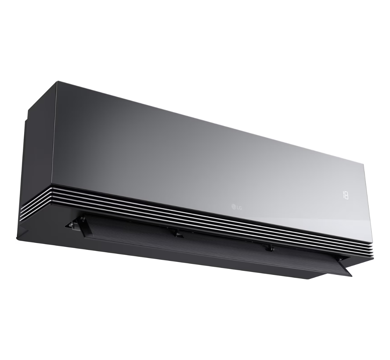 Climatiseur LG Dual Split Inverter R-32 ARTCOOL Mirror Al Air 12000+12000 BTU avec Wi-Fi intégré et MU2R17 12+12