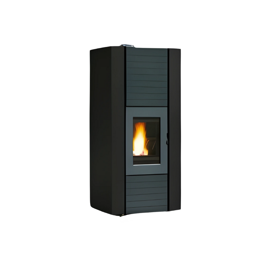 Termostufa a Pellet Palazzetti Ecofire Martina Idro Lux 15 Kw - Vari Colori