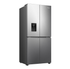 Frigorifero Americano 4 Porte Libera Installazione Hisense RQ5P470SMIE 460L con Dispenser Acqua Classe E