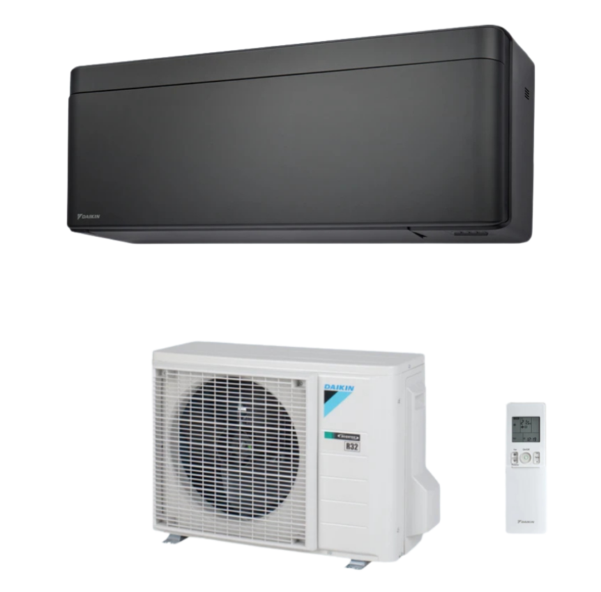 Condizionatore Climatizzatore Daikin Bluevolution Monosplit Inverter Stylish New Total Black R32 Wi-Fi 12000 BTU FTXA35BB(CB)
