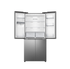 Frigorifero Americano 4 Porte Libera Installazione Hisense RQ5P470SMIE 460L con Dispenser Acqua Classe E