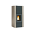 Palazzetti Ecofire Martina Idro Lux 15 kW Pellet Stove - Various Colors