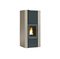 Termostufa a Pellet Palazzetti Ecofire Martina Idro Lux 10 Kw - Vari Colori