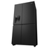 Frigorifero Side-by-Side Libera Installazione Hisense RS818N4TFE 632L Classe E Nero