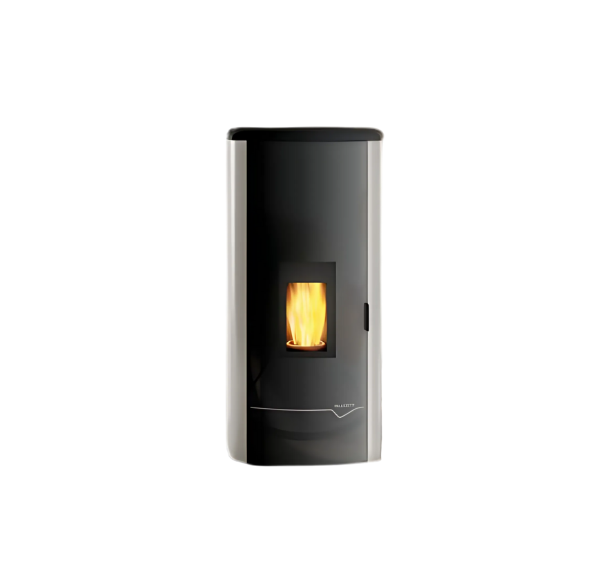 Termostufa a Pellet Palazzetti Ecofire Mirella Idro 15 Kw - Vari Colori